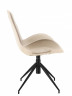 Кресло обеденное Everprof Freedom Экокожа Бежевый