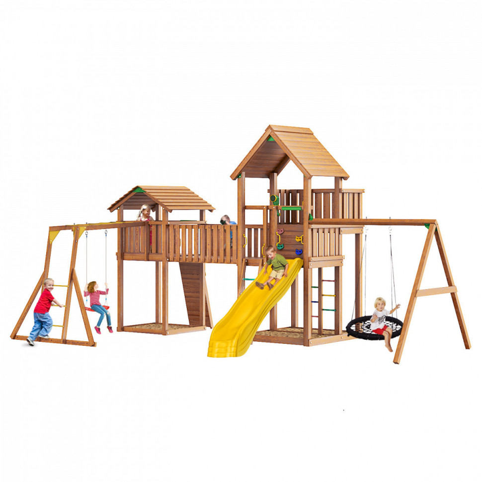 Детский игровой комплекс Jungle Palace Делюкс JВ11