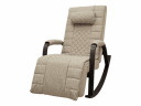 Массажное кресло качалка FUJIMO SOHO DELUXE F2000 TCFA Бежевый (TONY12)