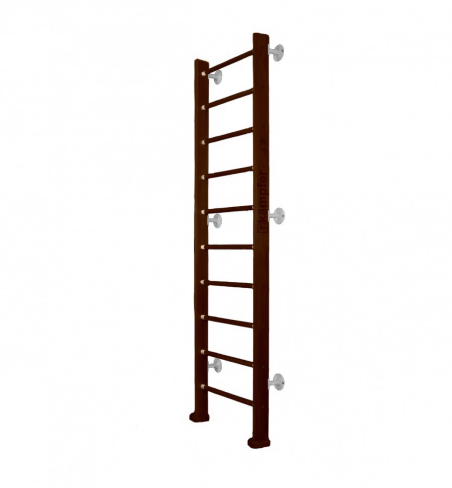 Шведская стенка Kampfer Classic Wall (№5 Шоколадный Стандарт антик)